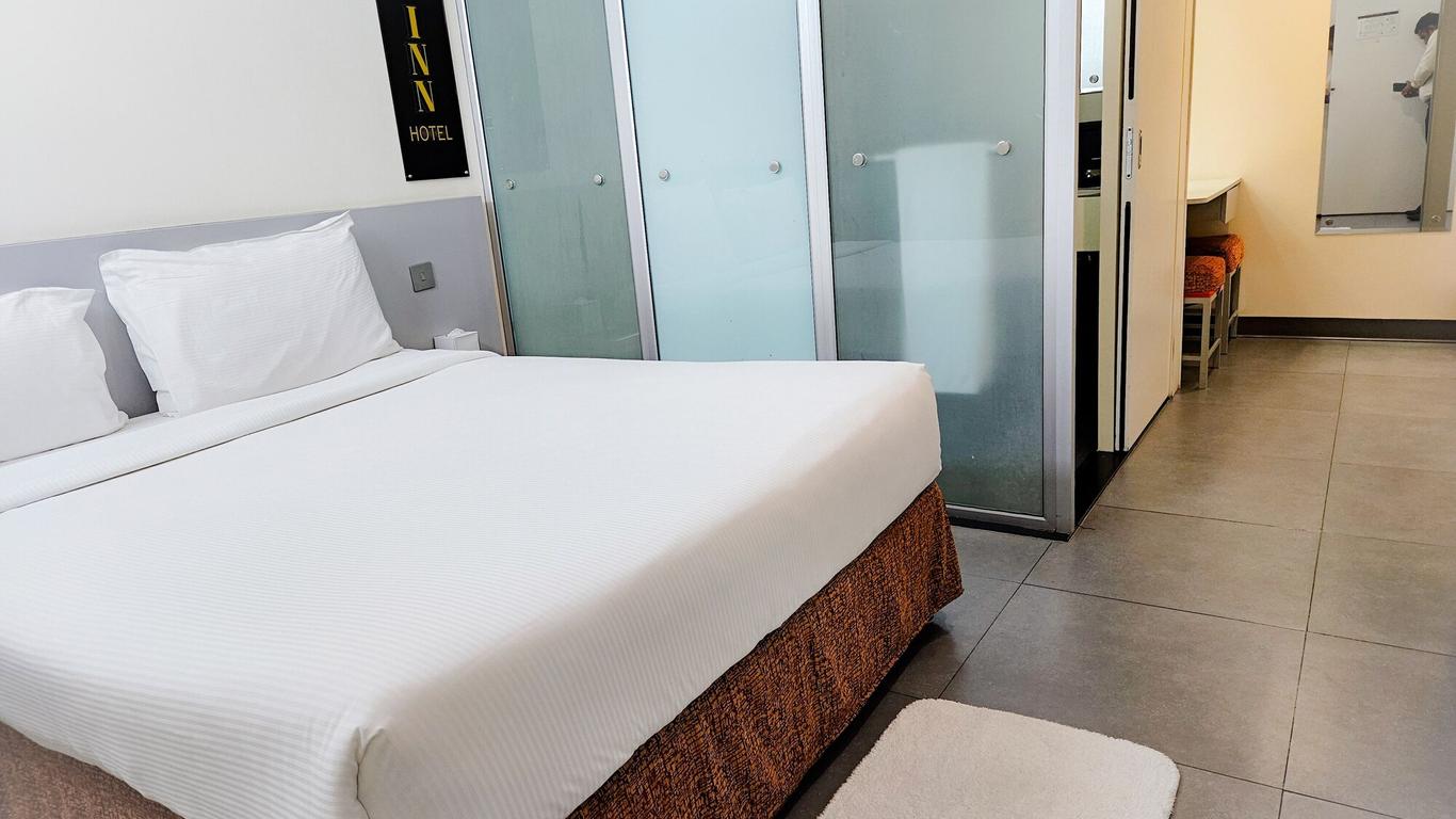JOIN INN HOTEL เจเบล อะลี, ดูไบ ( ก่อนหน้านี้เป็น easyhotel )