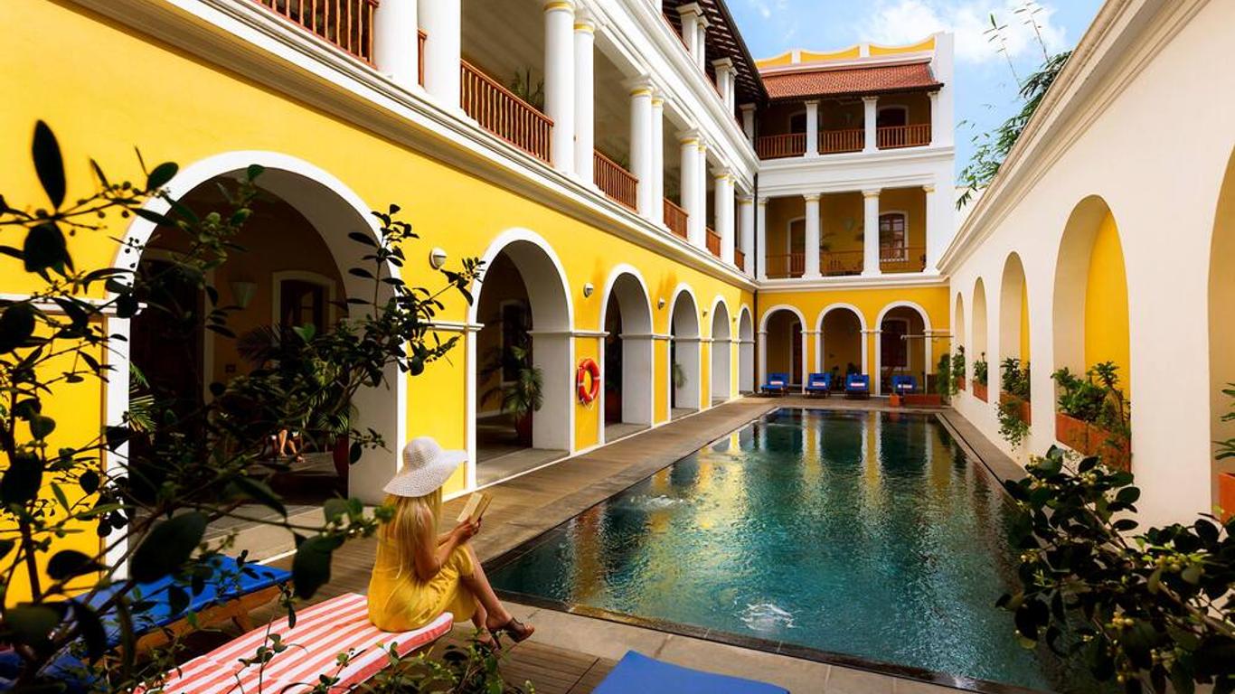 โรงแรม Palais de Mahé - Cgh Earth