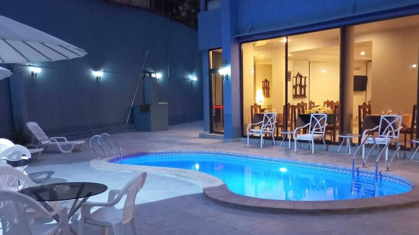 โรงแรม Alcala del Rio