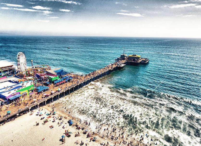 ชายหาด รูปภาพ