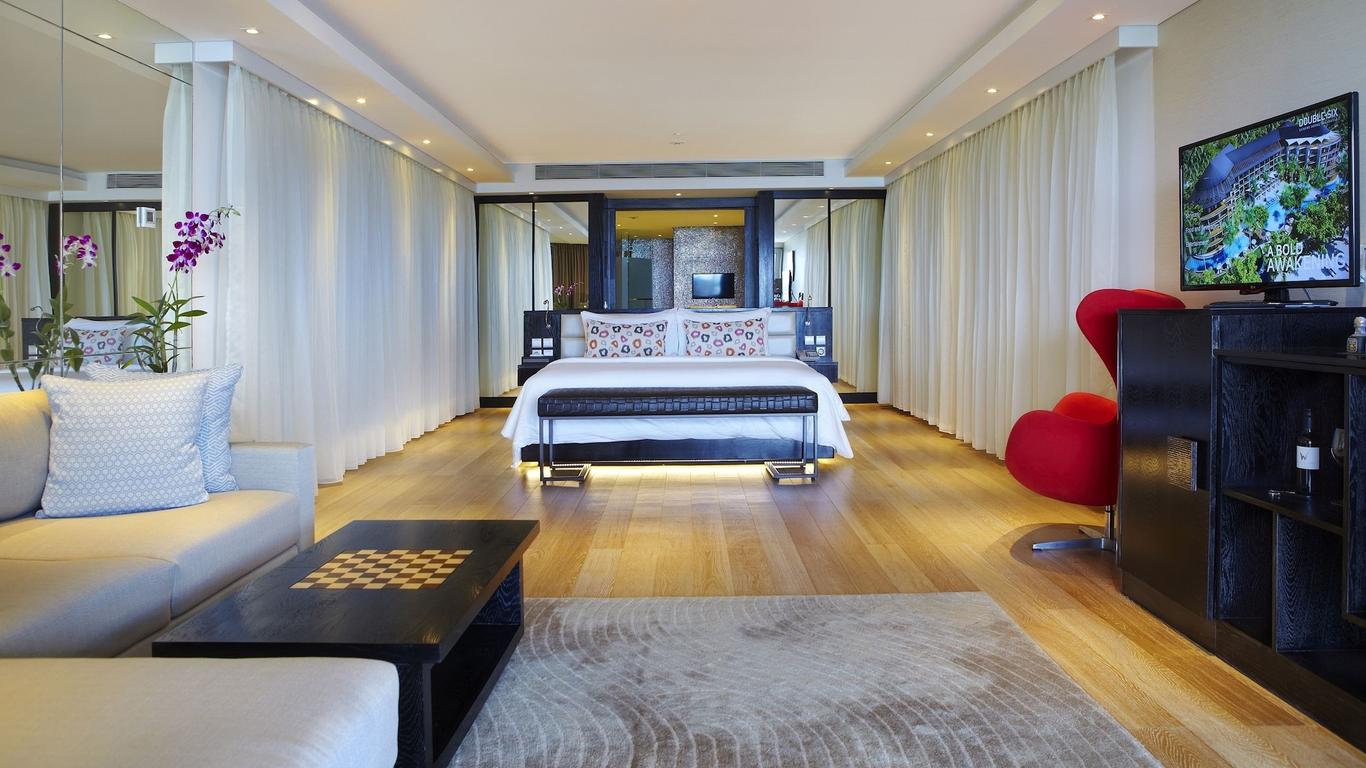 โรงแรมดับเบิล-ซิกซ์ ลักซ์ชัวรี - ผ่านการรับรอง CHSE