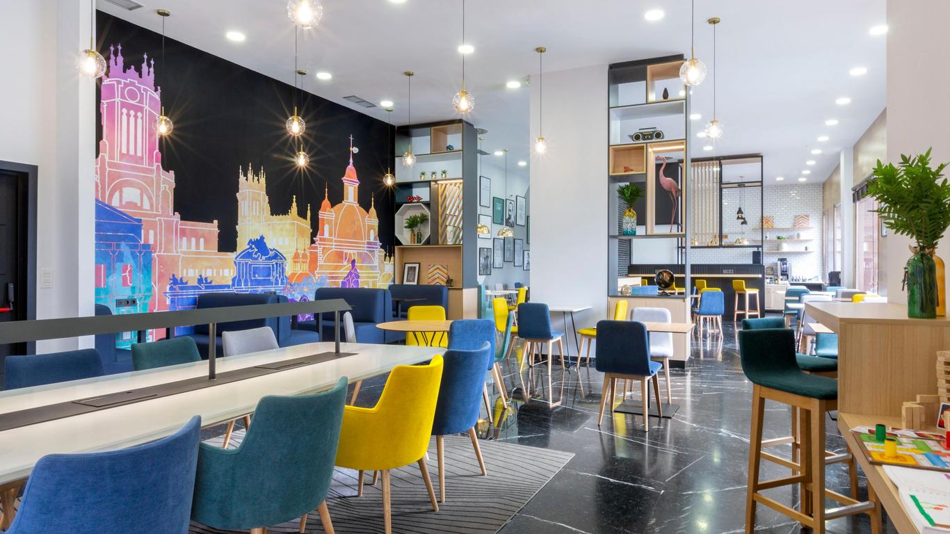 โรงแรม ฮอลิเดย์ อินน์ มาดริด - ลาส ตาบลาส บาย IHG