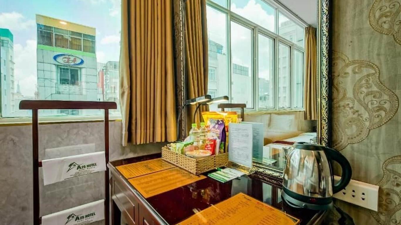โรงแรมเอ25 - 25 เจืองดิง