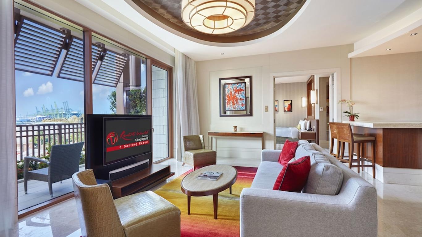 รีสอร์ท เวิลด์ เซนโตซา - โรงแรมเอควาเรียส (SG Clean (สิงคโปร์))
