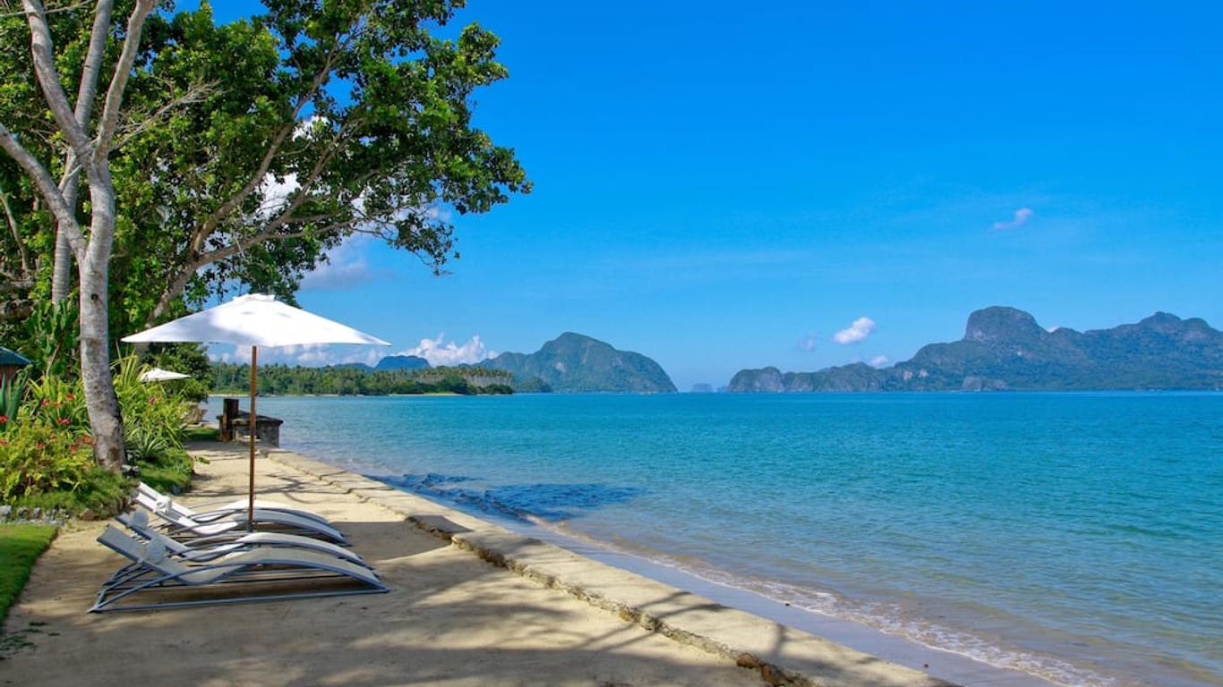 เอลนีโด โคฟ รีสอร์ท