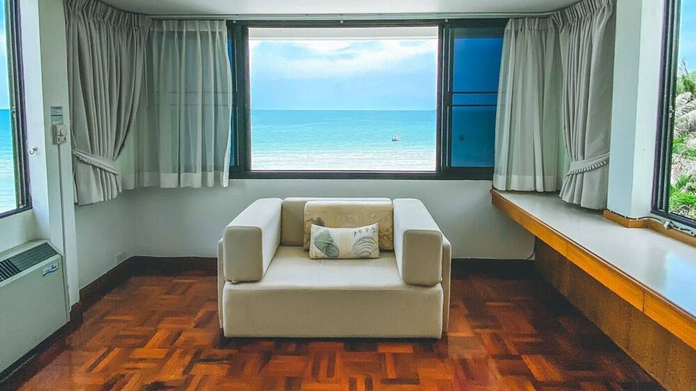 โรงแรมเนินชเล ริมหาดหัวหิน
