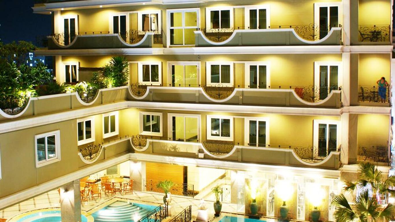 โรงแรมแอลเค รอยัล สวีท พัทยา