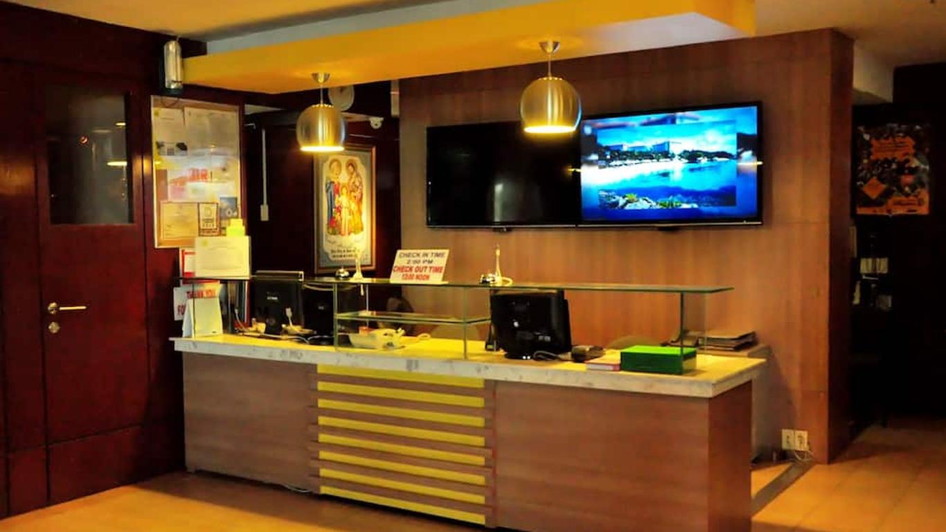 โรงแรมจีวี ทาวเวอร์