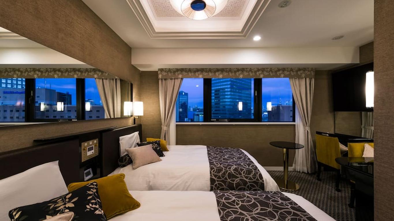 โรงแรมเอพีเอ อีดาบาชิ-เอกิมาเอะ