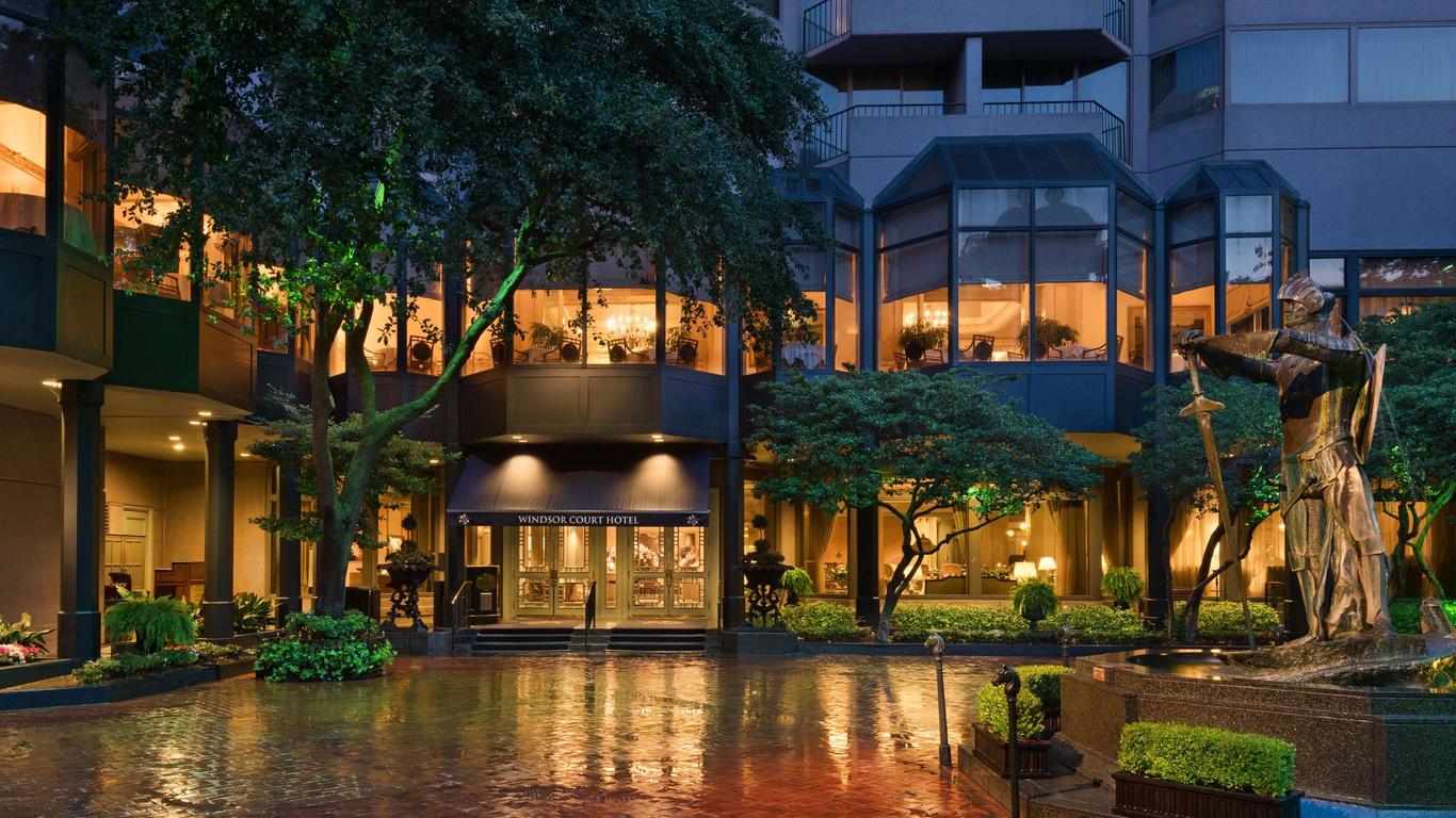 โรงแรมวินด์เซอร์คอร์ท