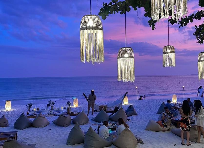 ชายหาด รูปภาพ