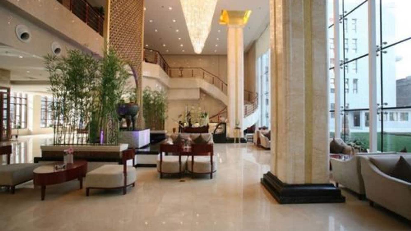 โรงแรมหัวซานเม้าเท่นอินเตอร์เนชั่นแนล