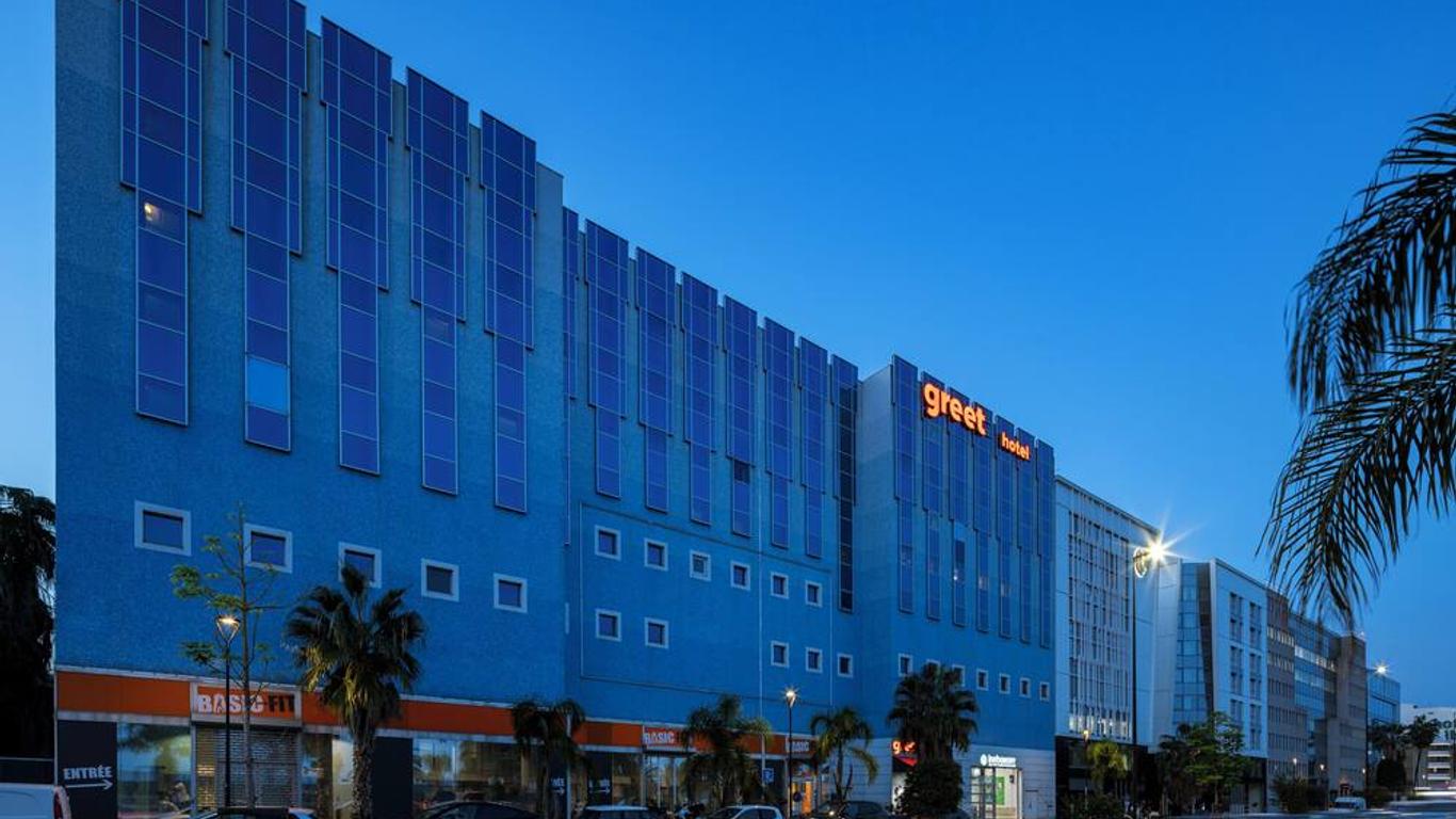 โรงแรม Greet นีช แอโรพอร์ต พรอมานาด เดอ อังกลี