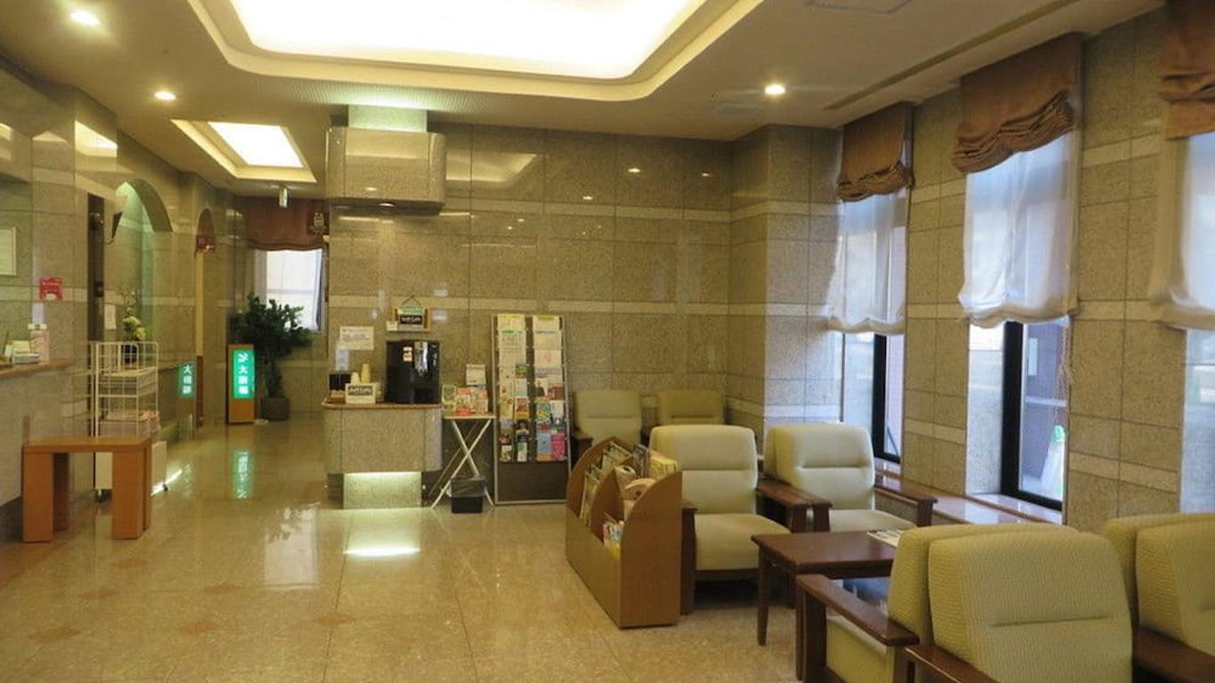 โรงแรมรูท อินน์ อาซาฮิคาวะ เอคิมาเอะ อิจิโจโดริ