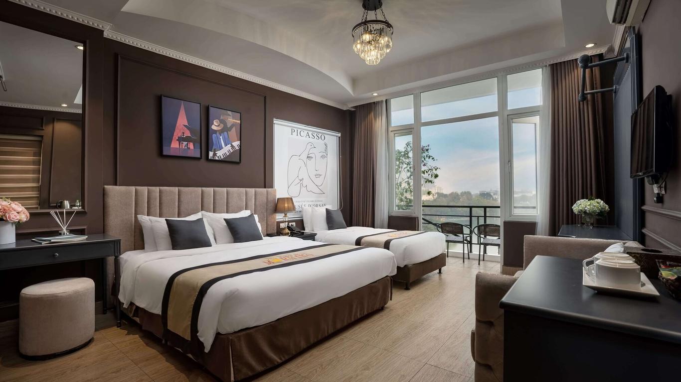 โรงแรมฮานอยมอร์นิ่ง