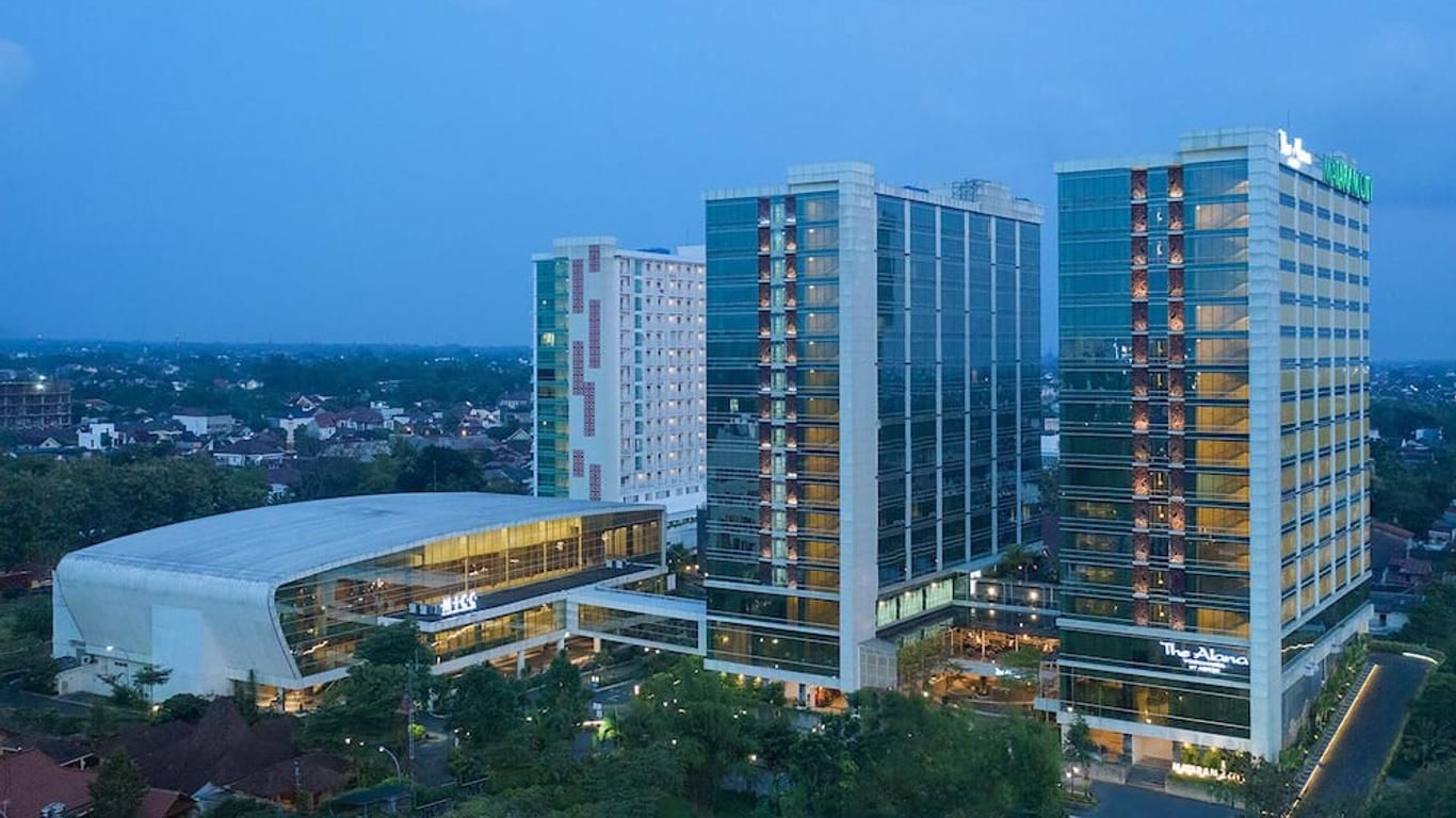 ดิอะลานา ยอกยาการ์ตา โรงแรมและศูนย์การประชุม
