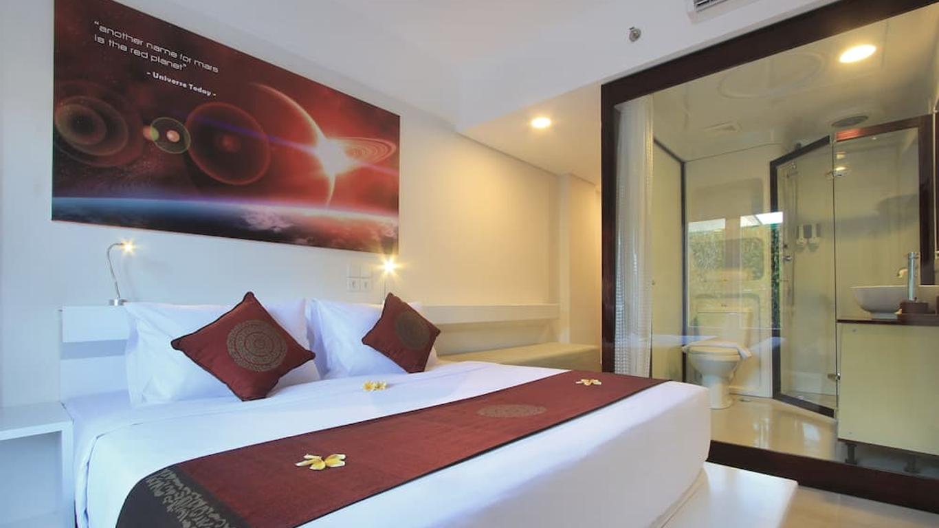 โรงแรมมาร์สซิตี้ - ผ่านการรับรอง CHSE