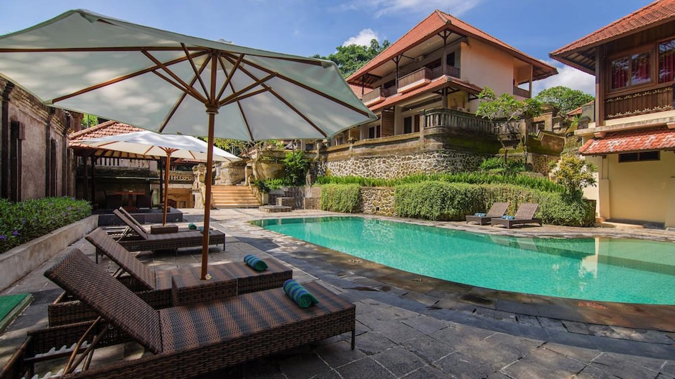โรงแรมชัมปลุงซารี อูบุด - ผ่านการรับรอง CHSE