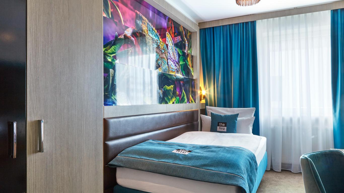 ฮอลิเดย์ อินน์ - เดอะ นิว ฟิวชั่น ฮัมบูร์ก เซนต์ จอร์จ บาย IHG