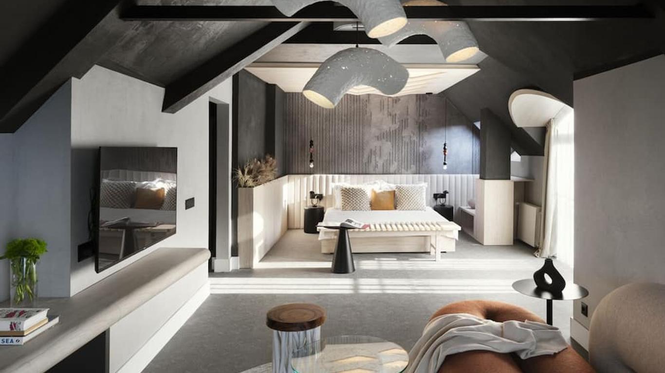 โรงแรม Oborishte 63 Boutique