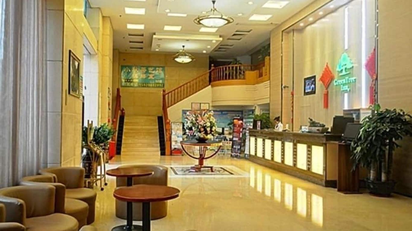 โรงแรมกรีนทรีอินน์ เอ็กซ์เพรส กว่างตง เซินเจิ้น ปู้จี๋ ลองดราก้อน
