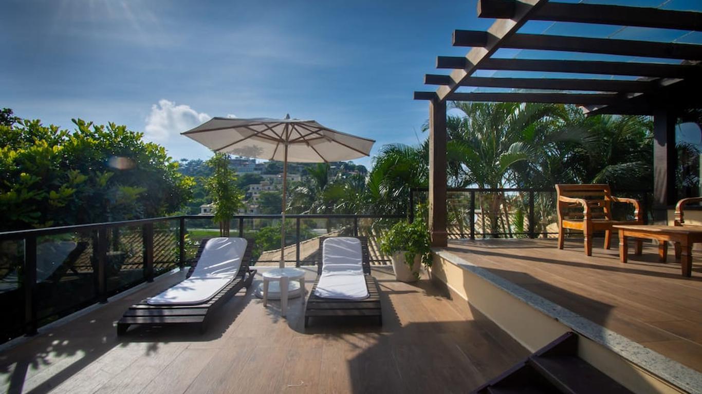 โรงแรมบาร์ราดาลาโกอา by Latitud Hoteles