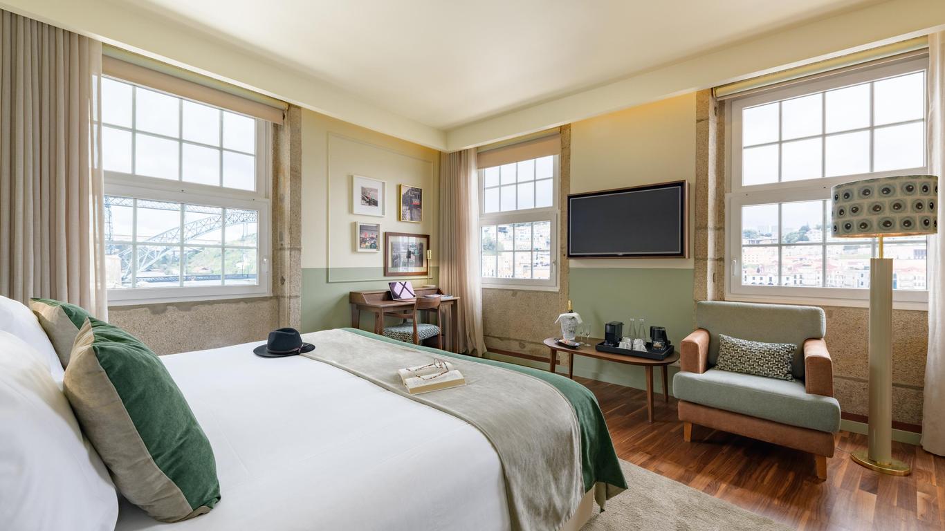 โรงแรม Pestana Vintage Porto และเว็บไซต์มรดกโลก