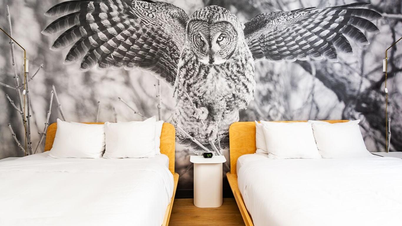 ฮอเทลดูจาร์ดิน by Les Lofts Vieux-Quebec