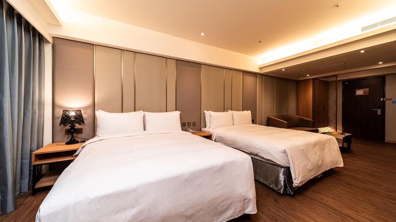 โรงแรมฟิช - เกาชุง