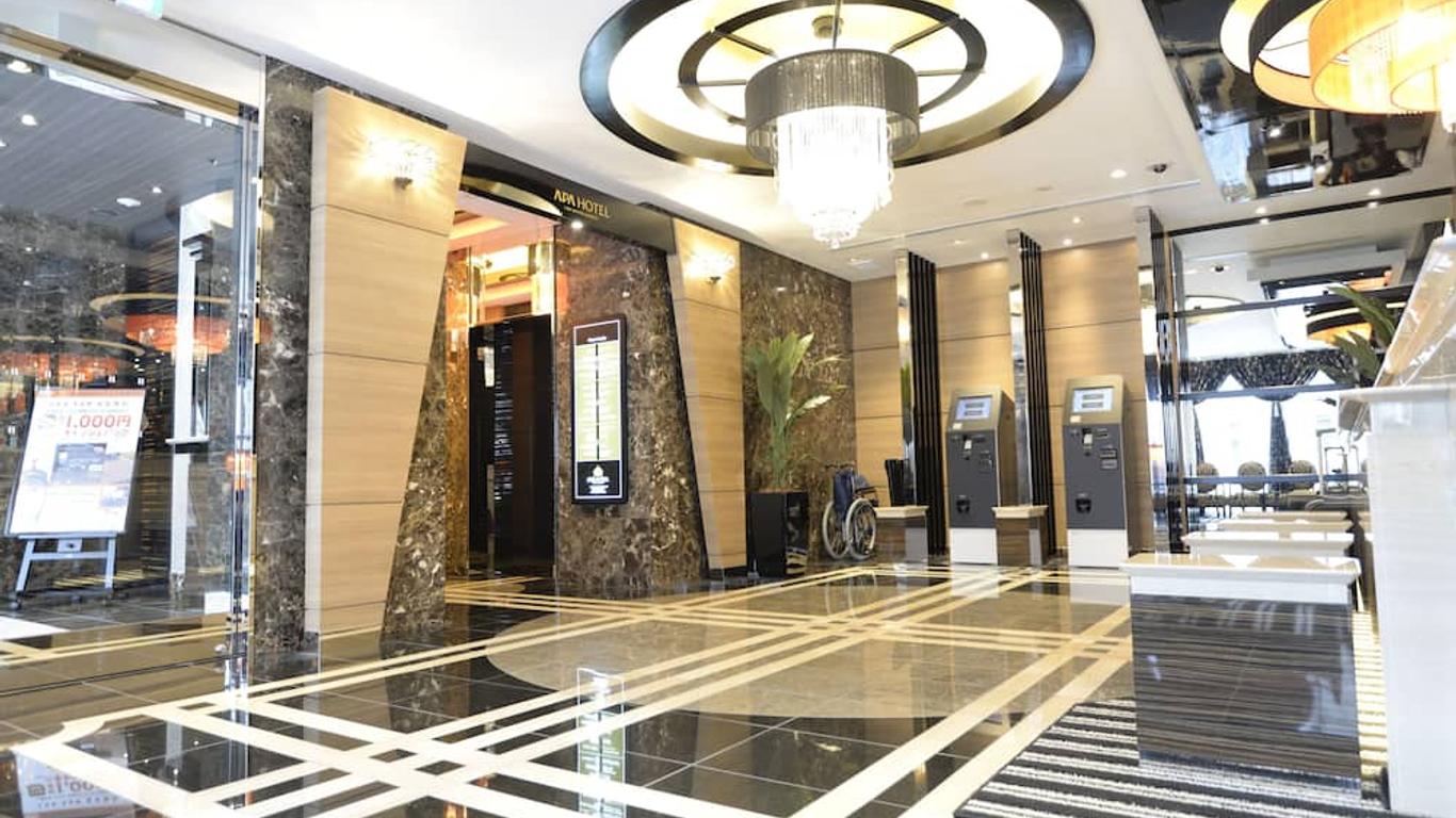 โรงแรม อาป้า ทีเคพี นิปโปริ เอคิเมะ