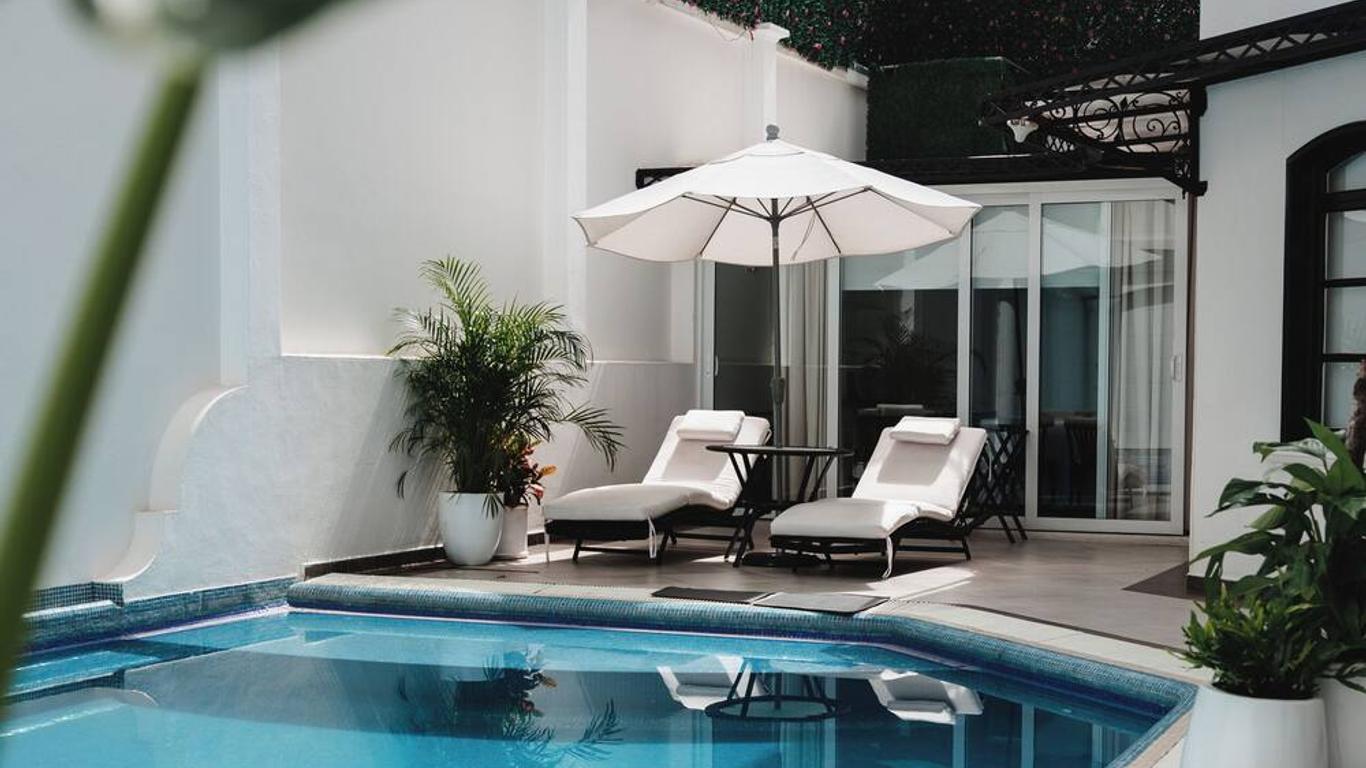 โรงแรม Casa Bonita + Cocina
