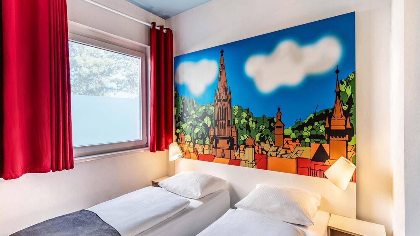 โรงแรม B&B ฟรัยบวร์ก-ซูด