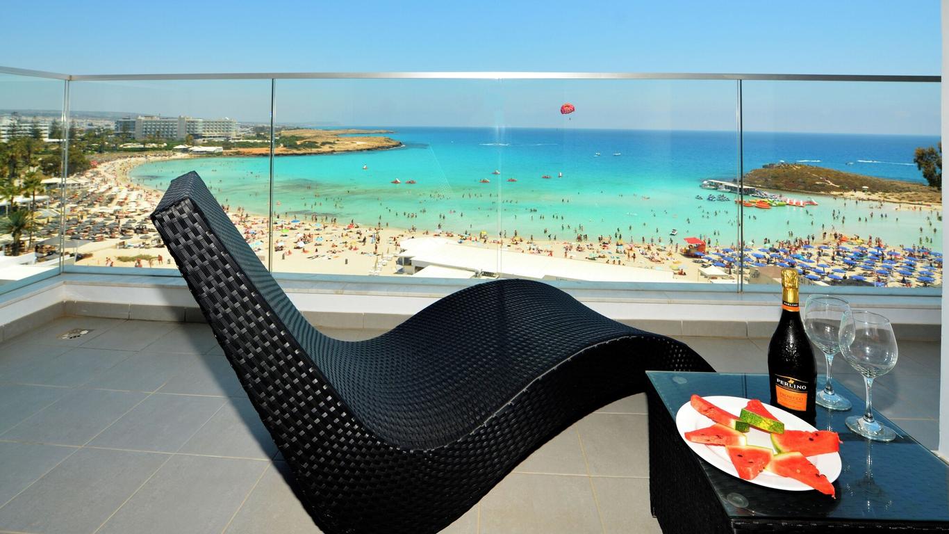 โรงแรม Vassos Nissi Plage & สปา