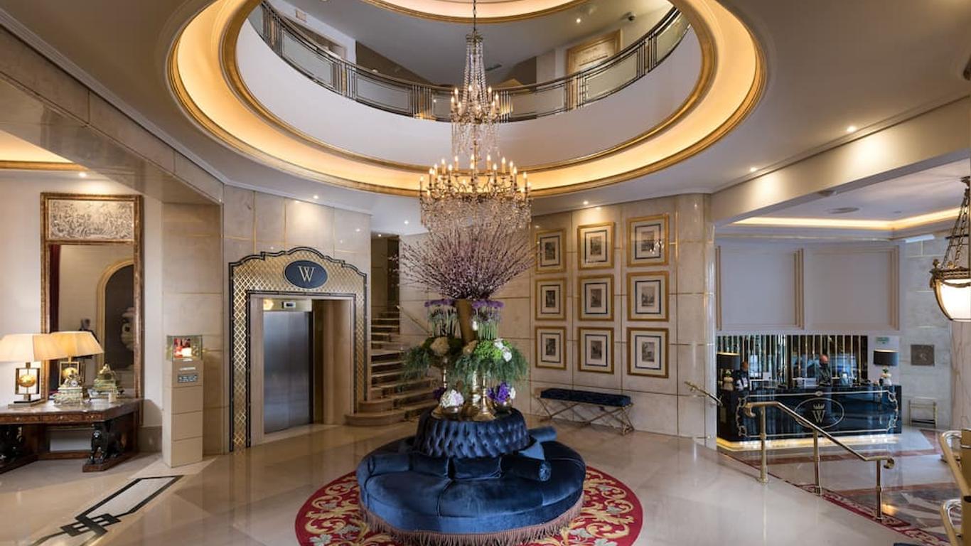โรงแรมและสปา Wellington Madrid