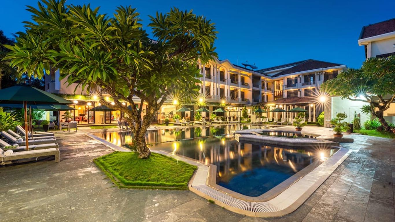 โรงแรมประวัติศาสตร์ฮอยอัน