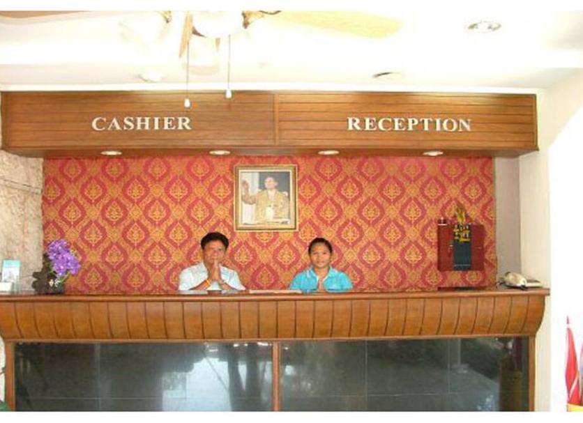แผนกต้อนรับส่วนหน้า รูปภาพ