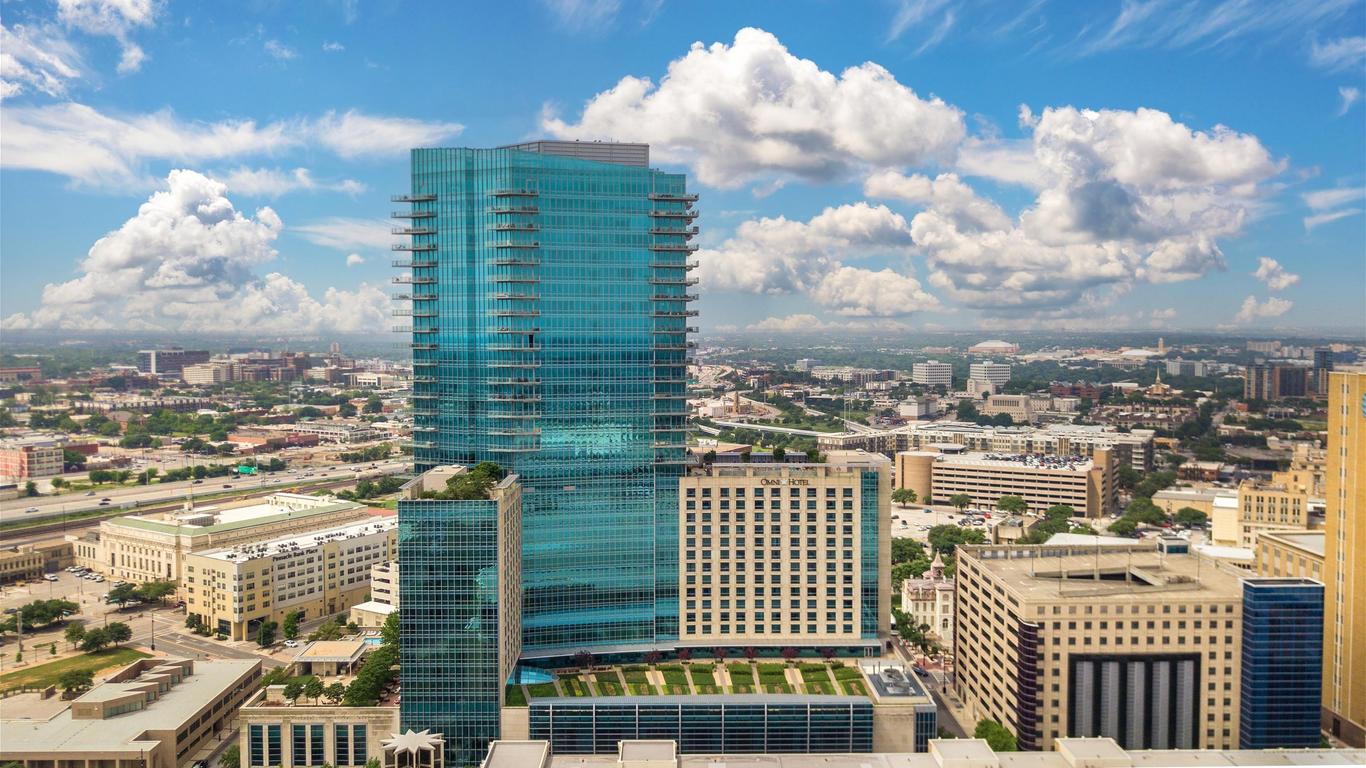โรงแรมออมนิ ฟอร์ตเวิร์ธ