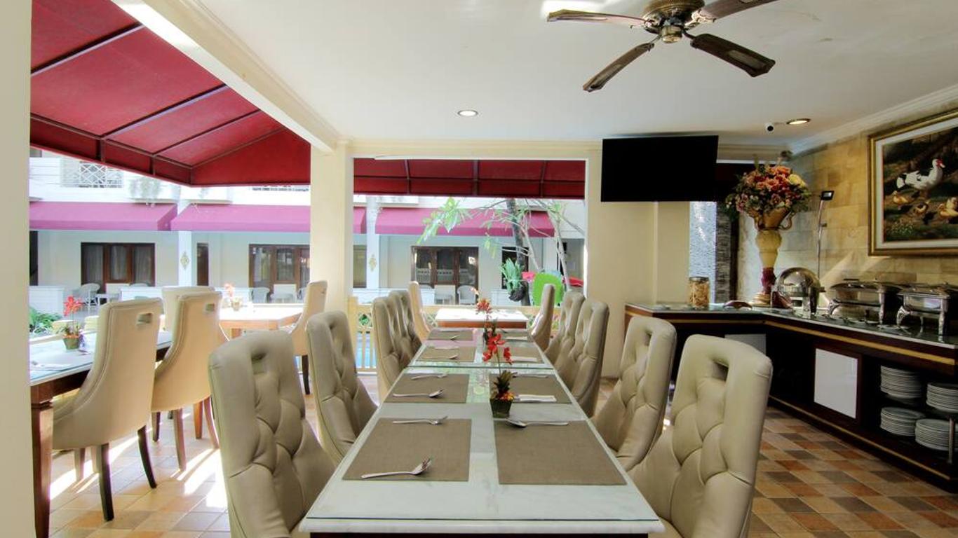 โรงแรมอินดาห์พาเลซ ยอกยาการ์ตา