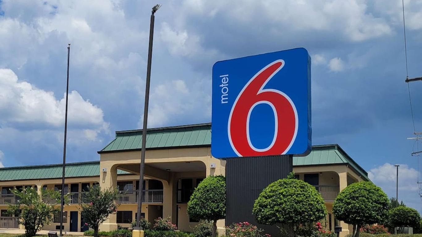โมเทล 6 แจ็คสัน มิสซิสซิปปี - เซาท์เวสต์
