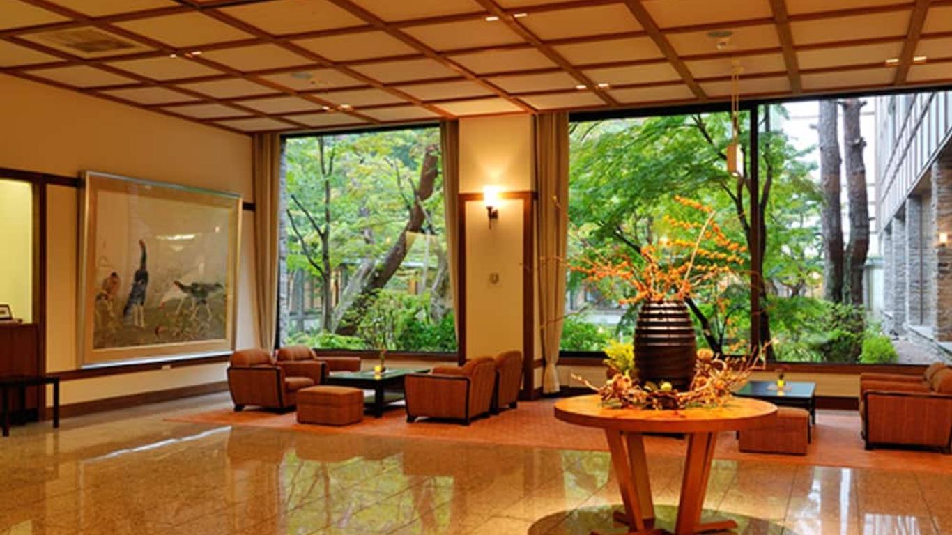 โรงแรมคันบายาชิ เซนจูคาคุ