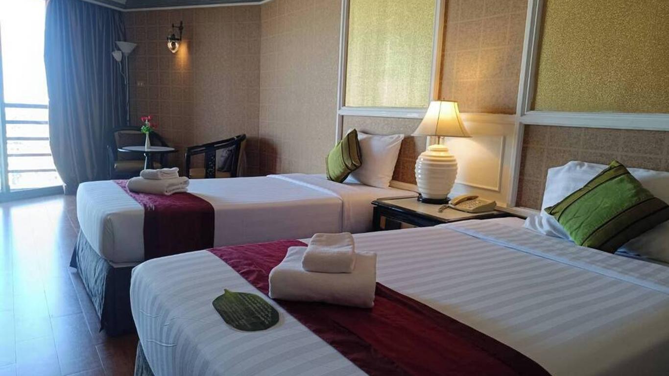 โรงแรมทาวน์อินน์ทาวน์ พัทยา