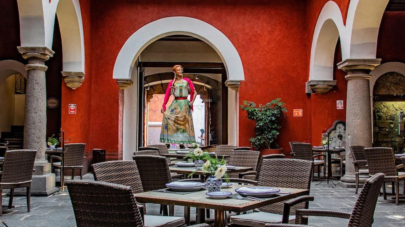 โรงแรมบูทีค Casona de la China Poblana
