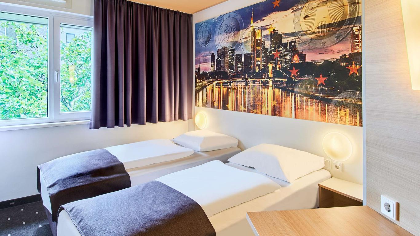 โรงแรม B&B ฟรังก์เฟิร์ตซิตี-ออสต์