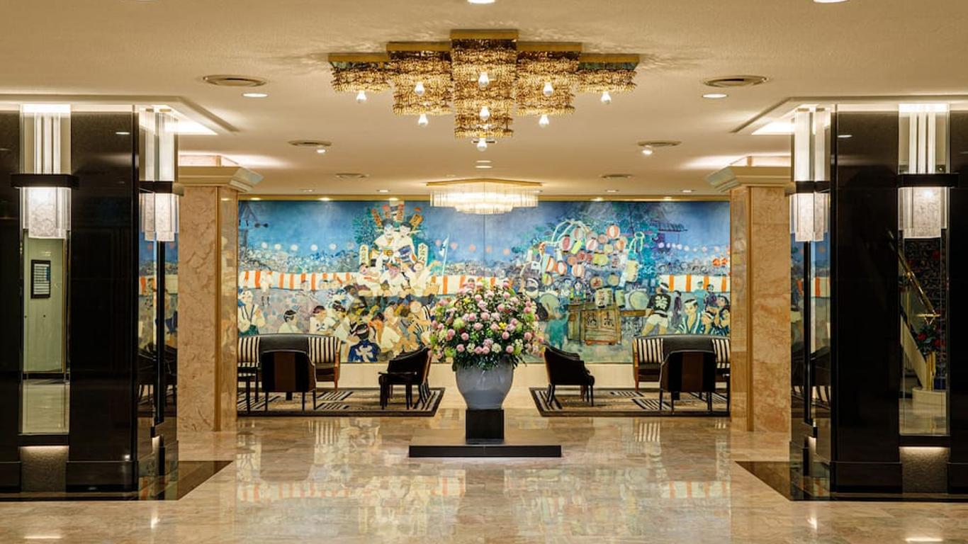 โรงแรมนิว โอทะนิ ฮากาตะ