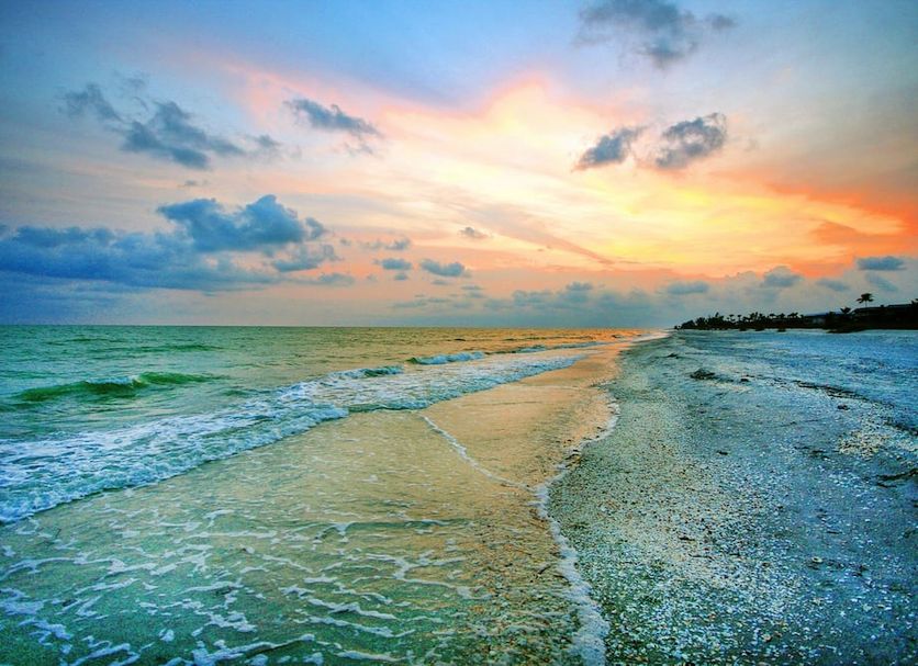 ชายหาด รูปภาพ