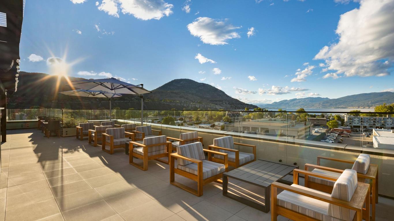โรงแรม Four Points โดย Sheraton Penticton ที่ศูนย์การประชุม