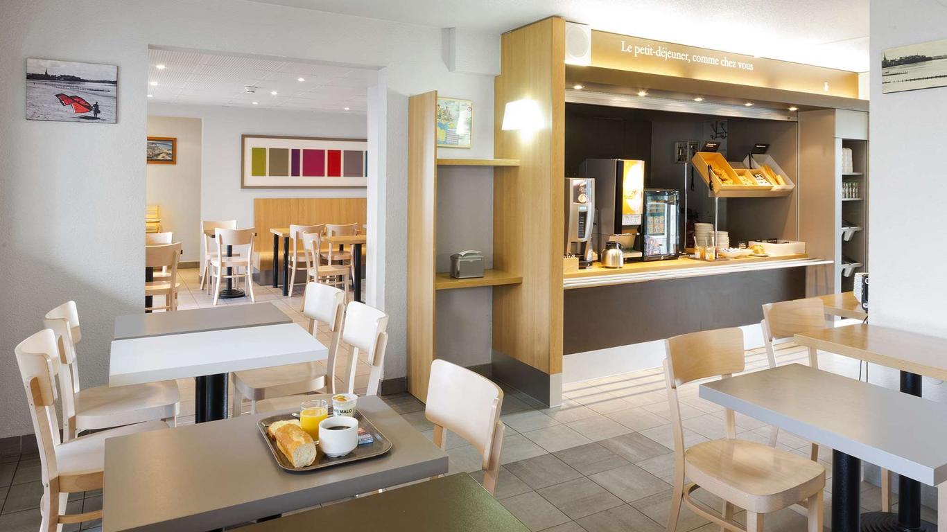 โรงแรม B&B ซ็องท์-มาโล้ เซ็นเตอร์