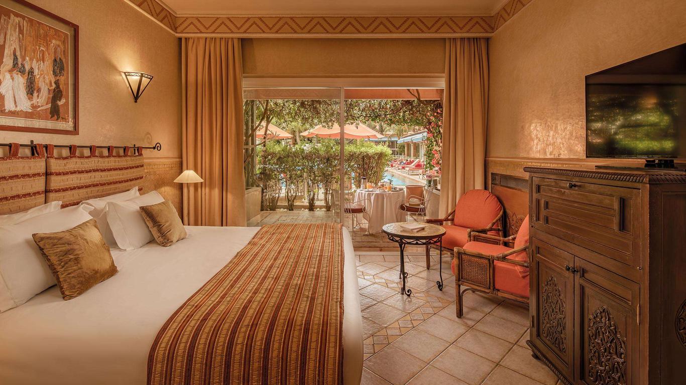 โรงแรม Es Saadi Marrakech Resort