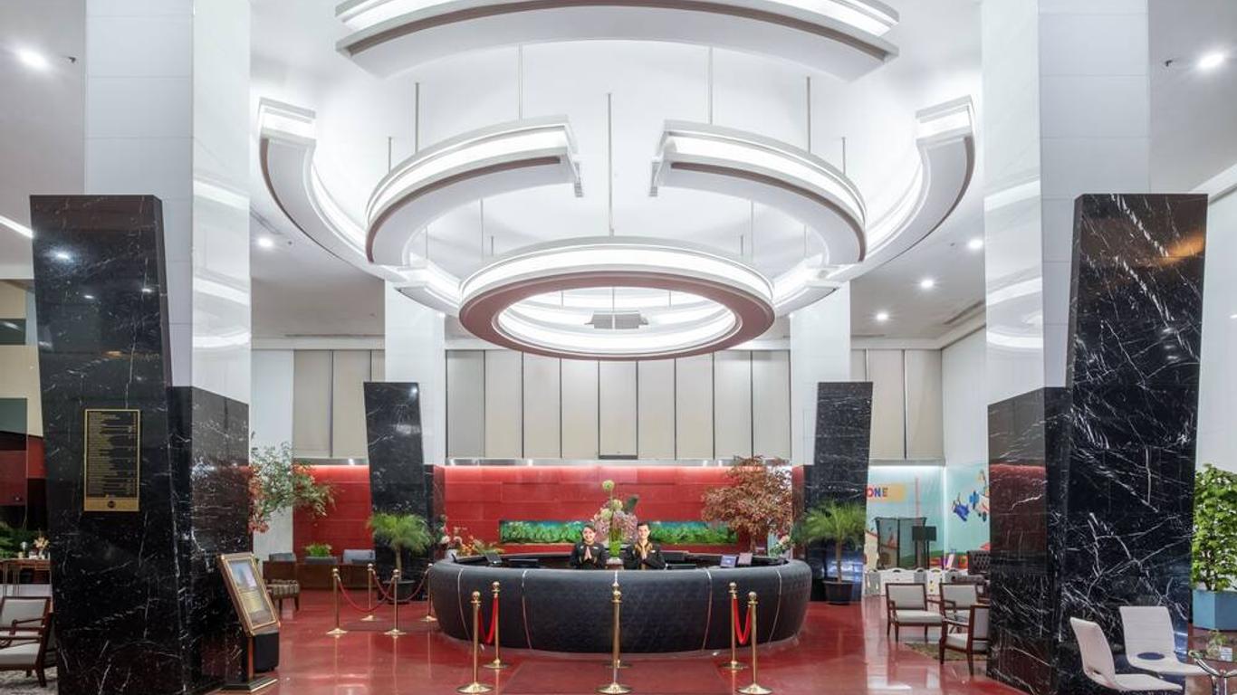 โรงแรมเมอร์ลีนน์พาร์ค