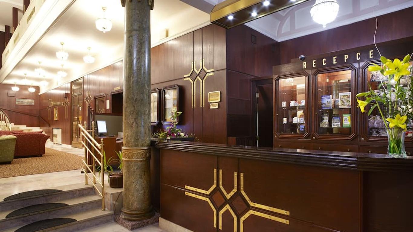 โรงแรม Orea Anglický Dvůr Mariánské LÁzně